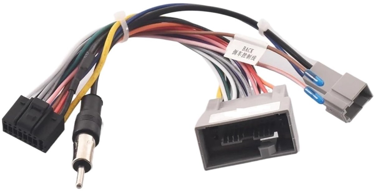 Autoradio Kabelboom - Adapter Kabel - Auto Audio - 16pin Connectie