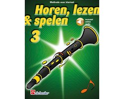 Horen, lezen & spelen 3 klarinet