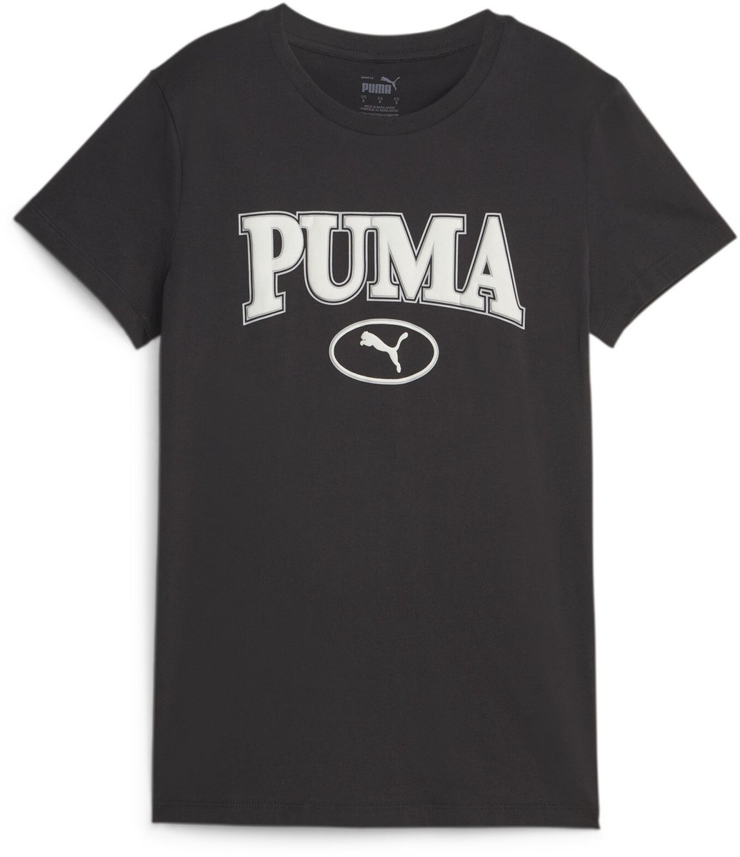 PUMA T-SHIRT SQUAD GRAPHIC 67661101 r XS Zwart