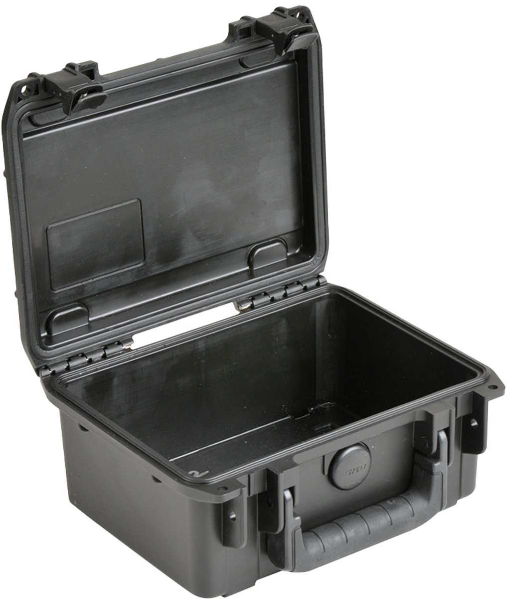 SKB - iSeries 0806-3 - Waterdichte Koffer - Zwart - Leeg