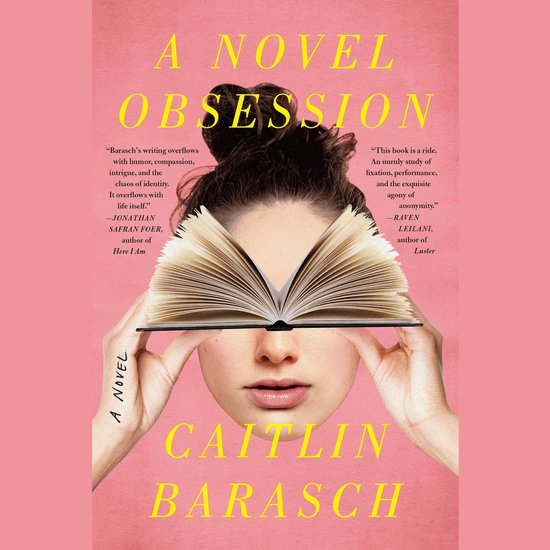 A Novel Obsession - cover