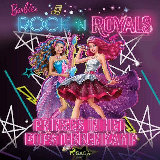 Barbie - Prinses in het Popsterrenkamp - cover