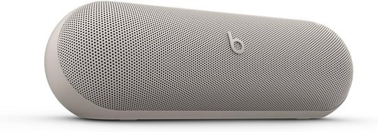 Beats Pill draadloze Bluetooth speaker Light Gray, waterbestendig, 24 uur batterij, helder geluid, draagbaar
