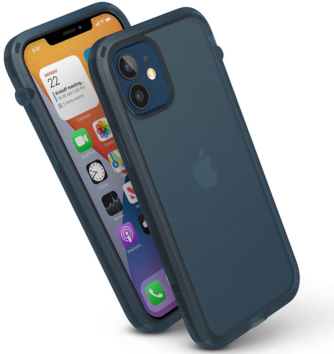 Catalyst Influence Hoesje iPhone 12 Pacifisch Blauw