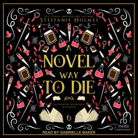 A Novel Way to Die - cover