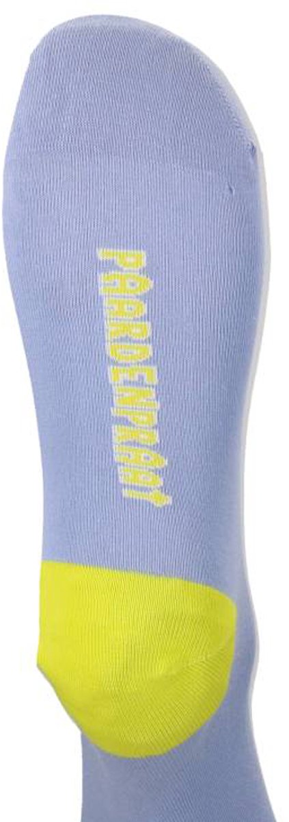 Paardenpraattv Paardrijsokken Paardenpraat Blauw