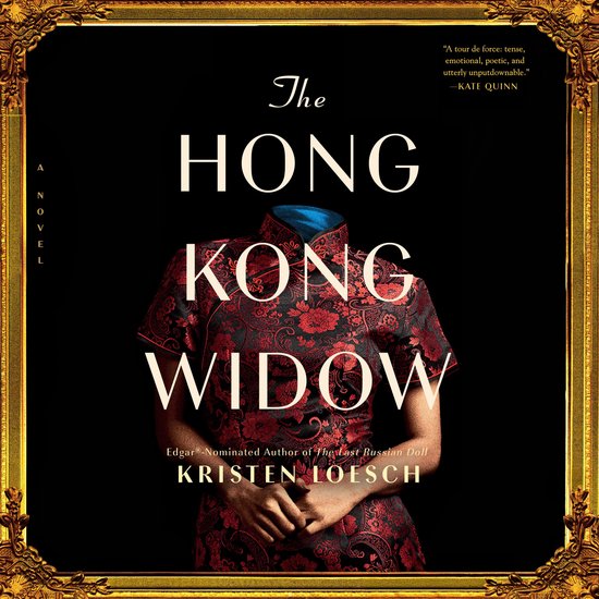 The Hong Kong Widow - cover