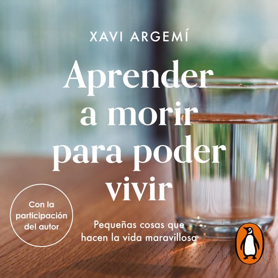 Aprender a morir para poder vivir - cover