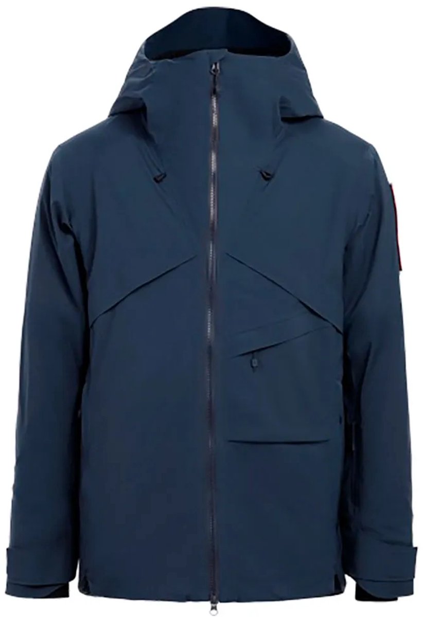The Mountain Studio All Mountain 2l Stretch Jas Blauw M Man