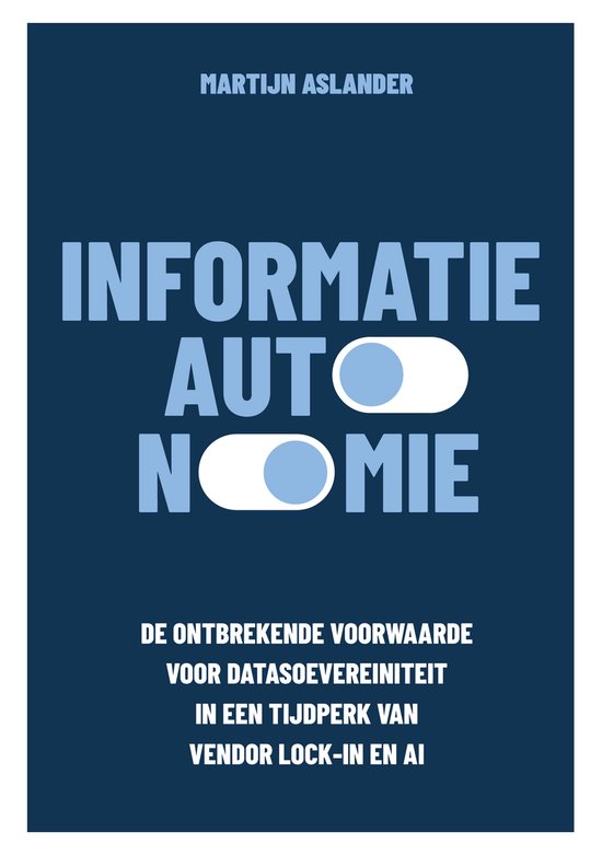 Informatieautonomie - cover