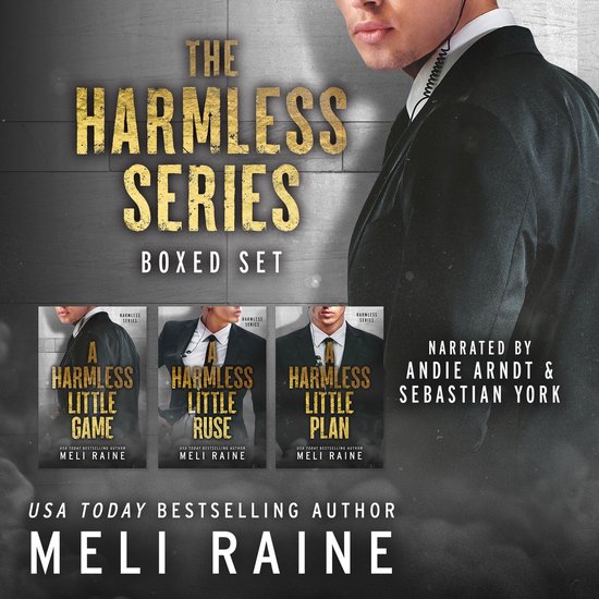 The Harmless Series Boxed Set - cover
