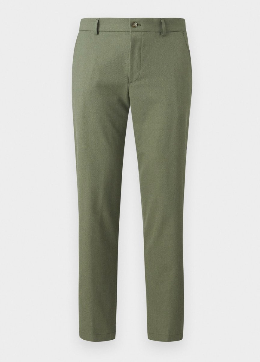 BOSS perin broek - medium green