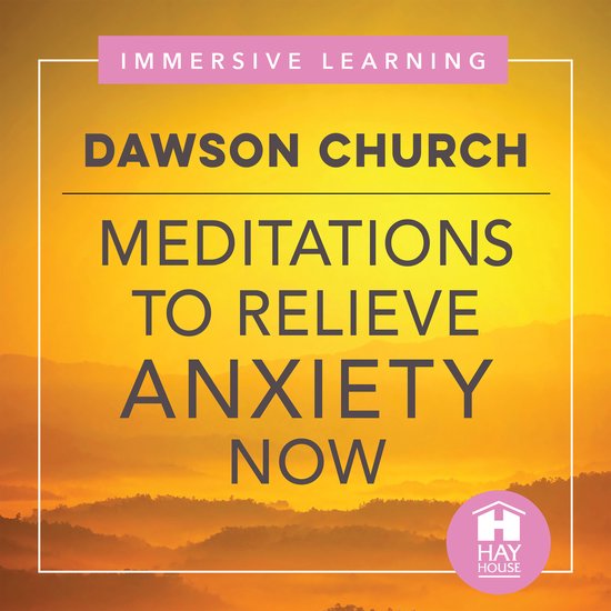 Meditations to Relieve Anxiety Now - cover