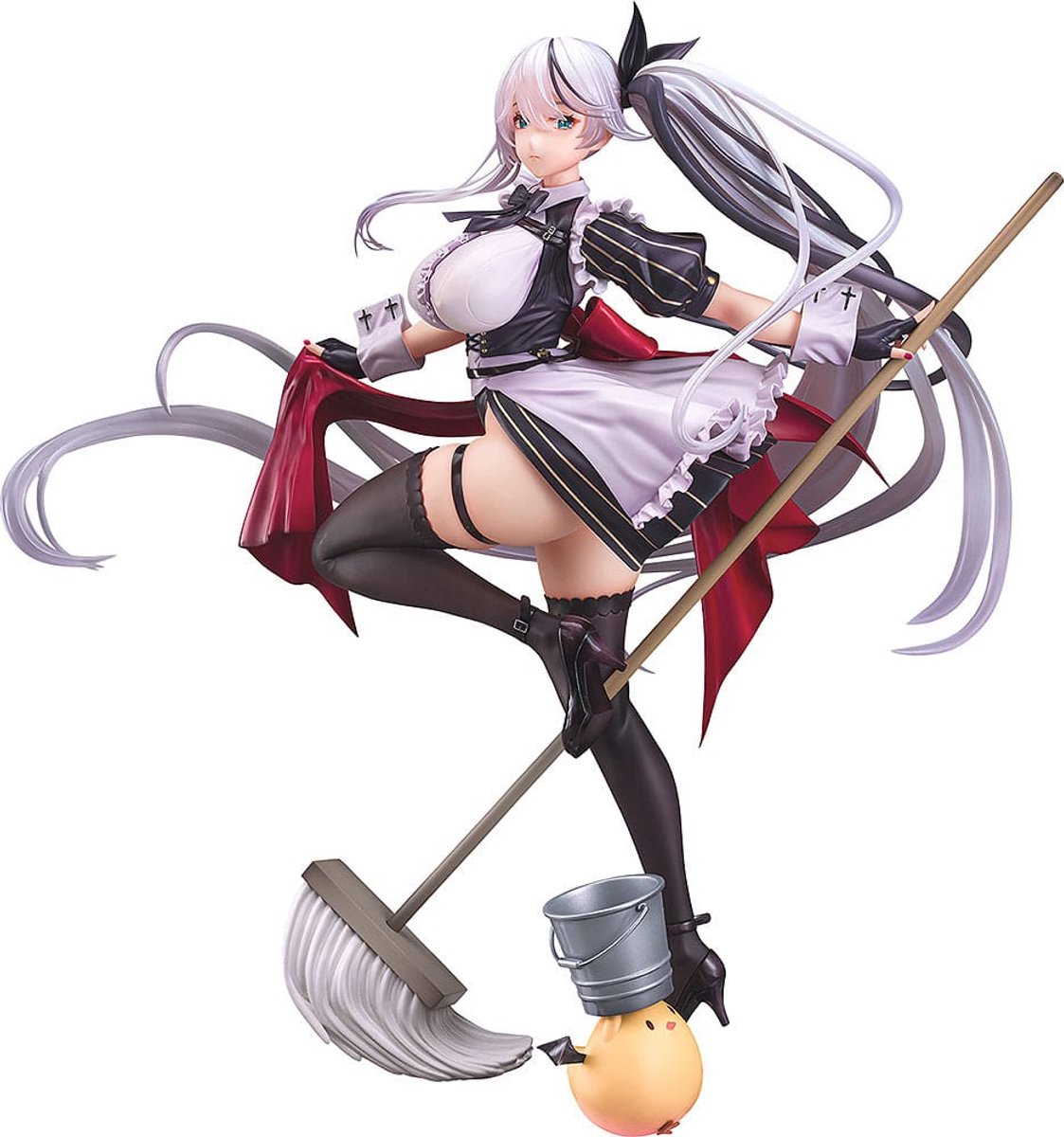 Phat! Azur Lane PVC Statue 1/7 Thüringen: Tidying in the Moonlight 27 cm Beeld