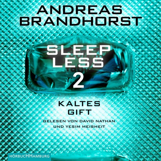 Sleepless – Kaltes Gift (Sleepless 2) - cover