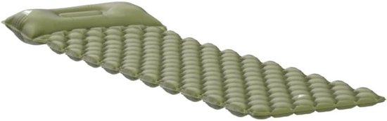 SAVI® Luchtbed met Ingebouwde Pomp - Luchtbed met Pomp - Luchtbed - 12cm Dik - Groen - 190cm x 58cm x 5cm van Merkloos — afbeelding 3