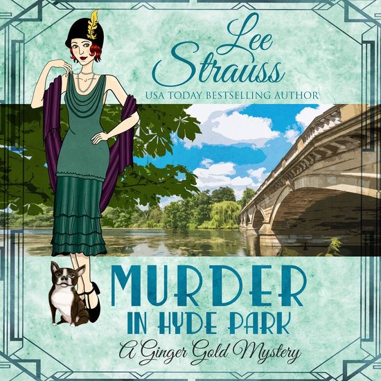 Murder in Hyde Park - cover