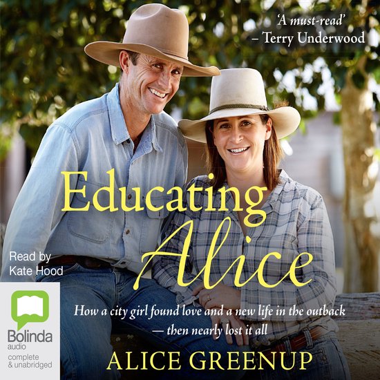 Educating Alice - cover