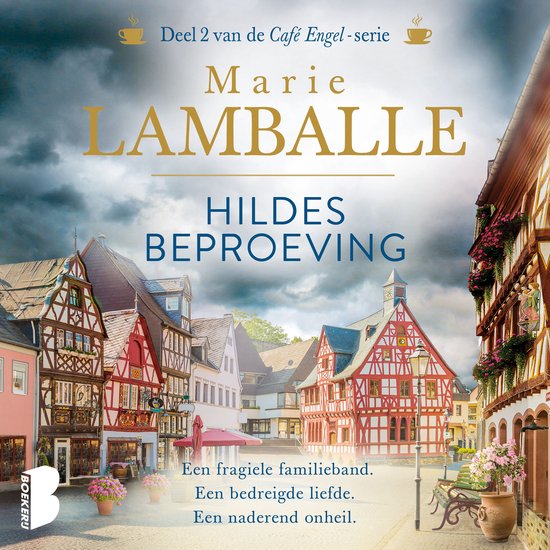 Hildes beproeving - cover