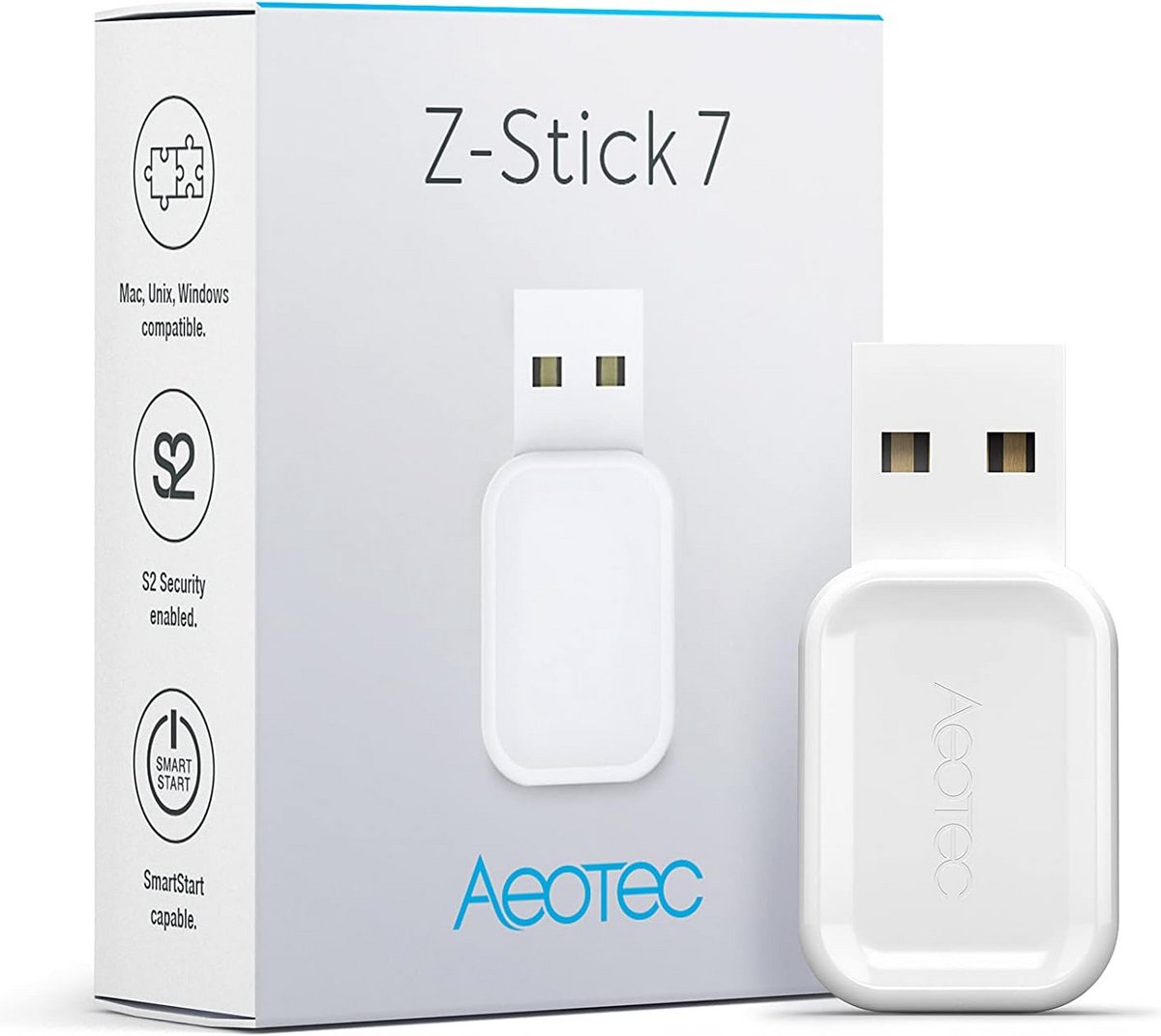 Z-Stick 7 | Z-Wave Plus V2 | Slimme Huis Automatisering