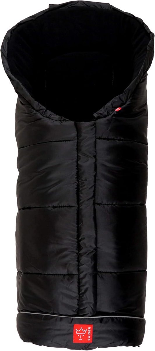 Voetenzak Iglu Thermo Fleece - Zwart - Waterafstotend en Fleece Voering voor Kinderen 6-36 maanden