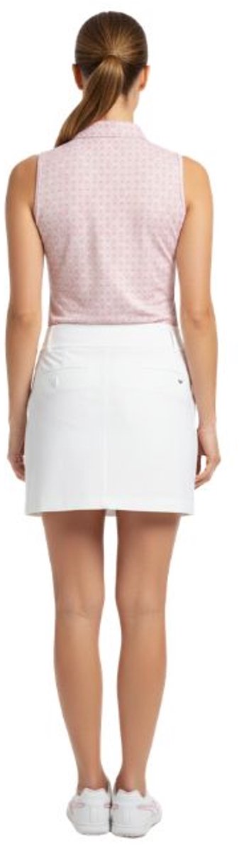Callaway Premium Opti Dri Mouwloze Polo Pink Beige van Callaway — afbeelding 2