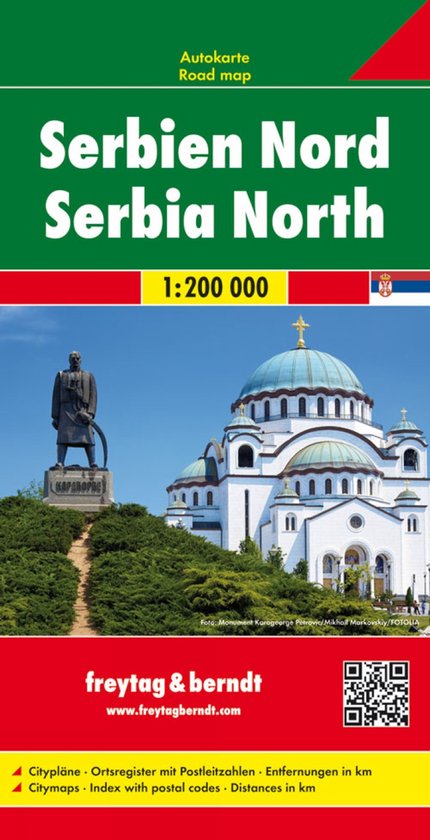 FB Noord-Servië - cover