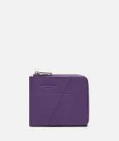 LIEBESKIND BERLIN Étui pour carte de crédit Edda Calf Optic Nino Purse Petunia Pourpre