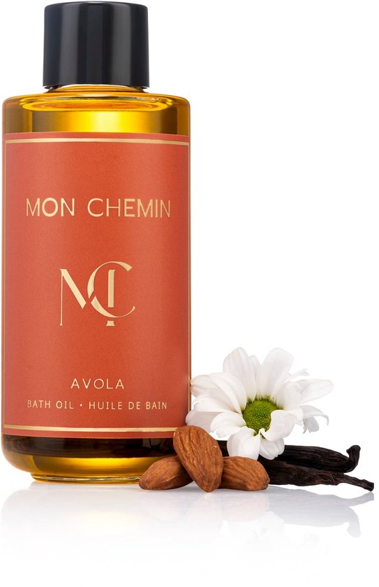 Mon Chemin® Luxe Badolie | Avola | Amandel & Vanille | Argan, Camellia & Baobab