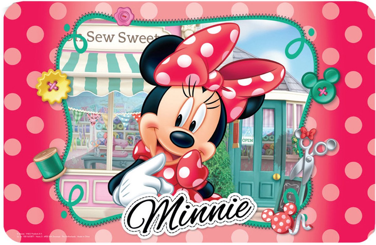 Disney Minnie placemat 43x28 cm