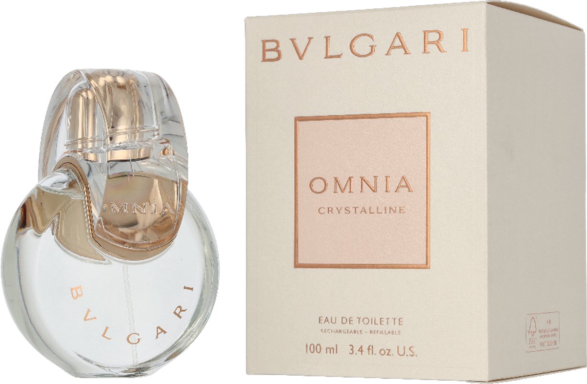 Bvlgari Omnia Crystalline Edt Spray