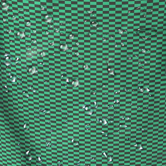 Tuinafvalzak - 3 stuks - Sterke tuinzak met handgrepen - Waterafstotend en inklapbaar - Tuinafvalzakken - 272L van Merkloos	 — afbeelding 3