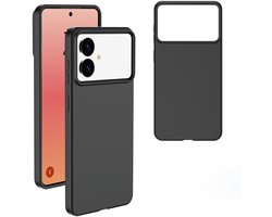 Cellularline Sensation Hoesje - Geschikt voor Samsung Galaxy S26 Plus - Soft Touch & Microvezel Binnenkant - Zwart