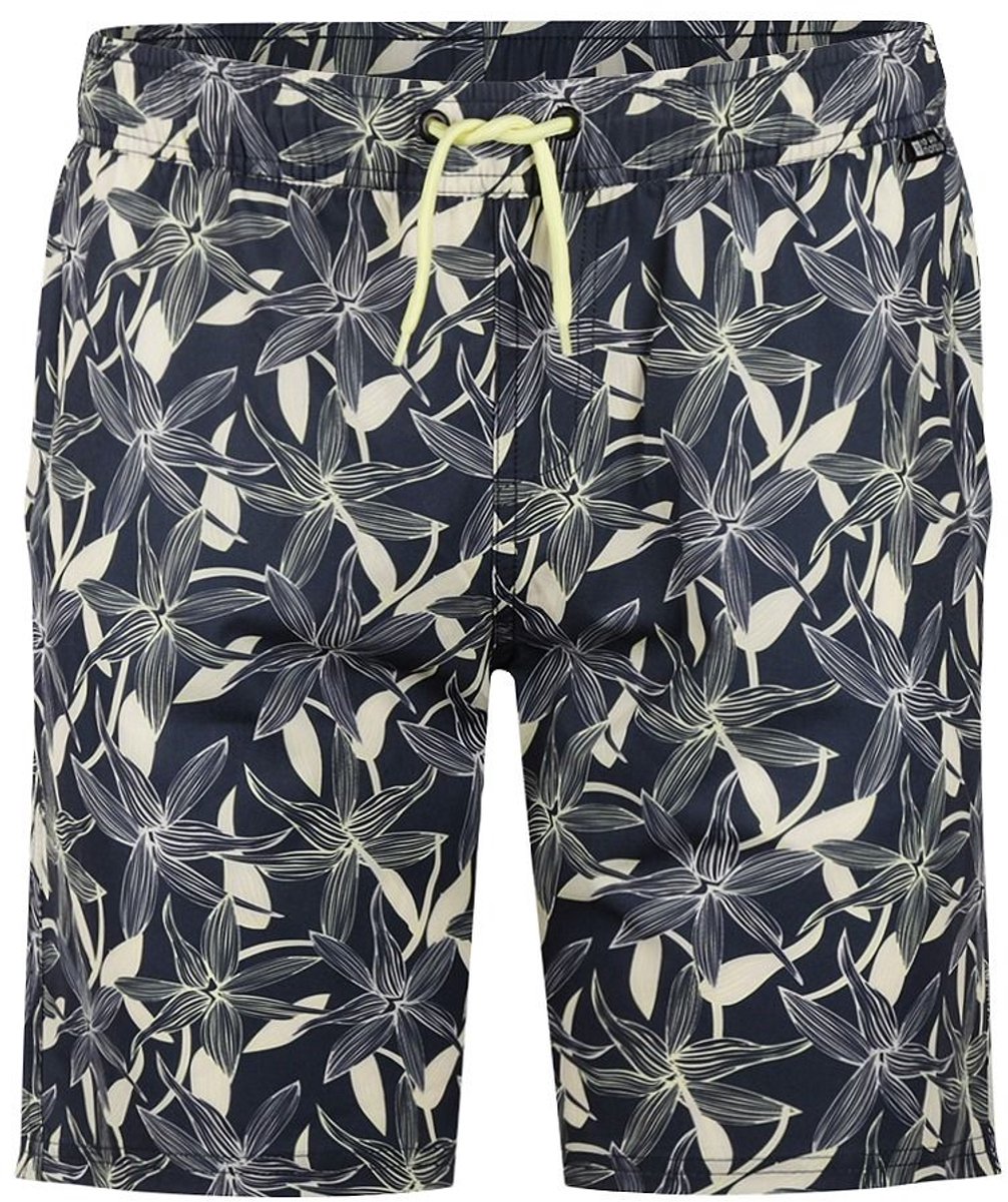 No Way Monday Swimshort N58207-117 dark Blue Dark Blue-M