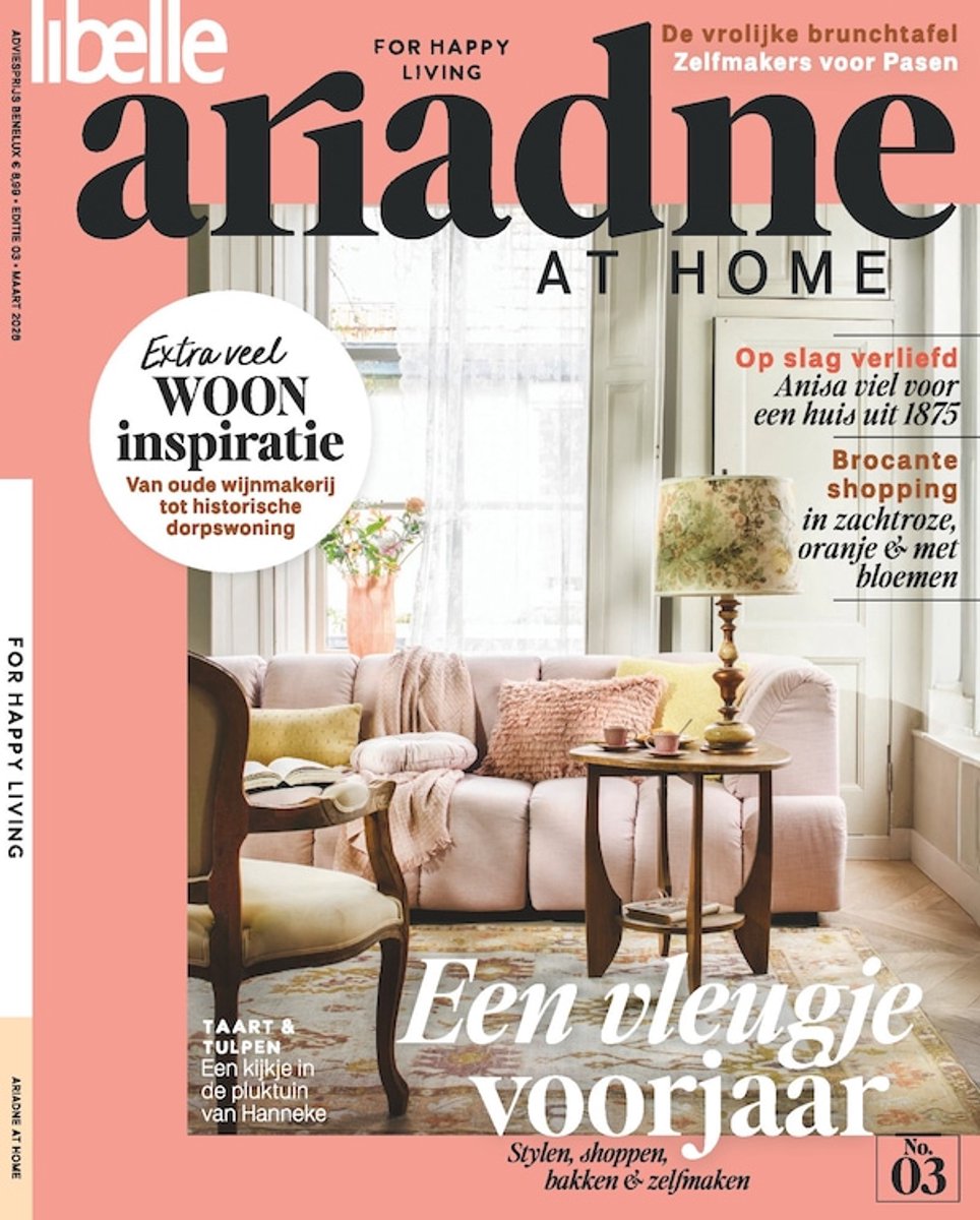 Ariadne at Home 3-2026 - For happy living