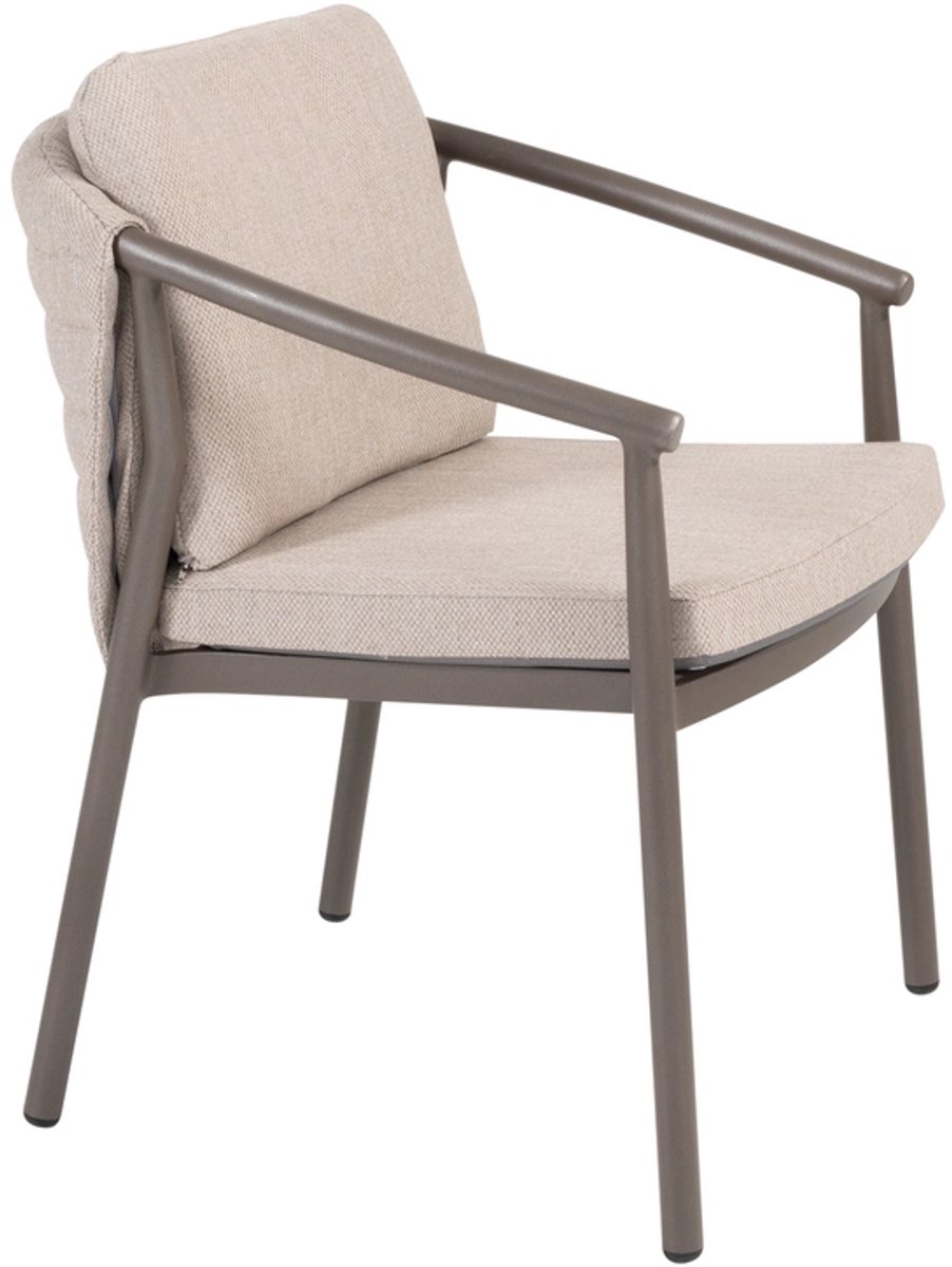 4 Seasons Outdoor Barolo chaise de jardin dining - terre
