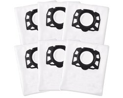 10 stuks stofzuigerzakken voor nat/droogzuigers - Geschikt voor Kärcher WD2 WD3 KWD1 KWD2 KWD3 WD3.200 - WD3.800 M/SE4001/SE4002 stofzuiger, vervangt 2.863-314.0