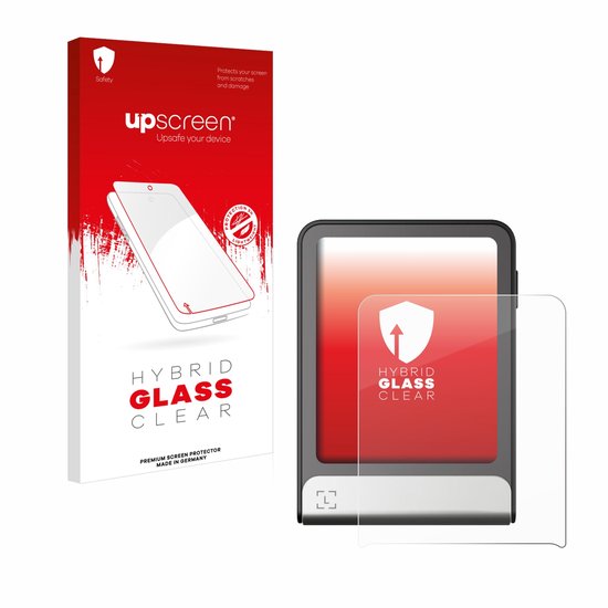 upscreen - Protection d'écran pour Ledger Flex - Film de protection en verre transparent