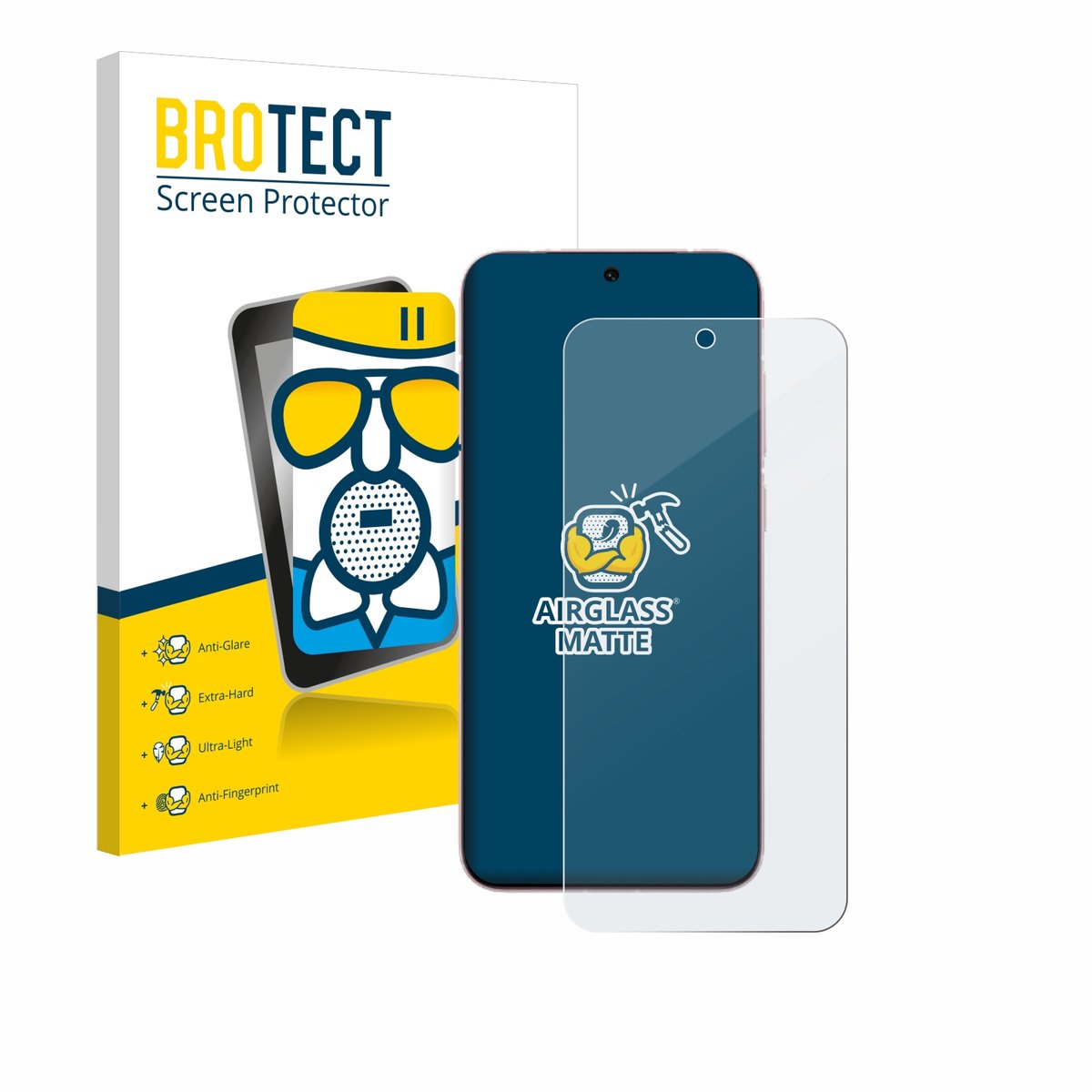 BROTECT - Screenprotector voor Vivo X200 Pro mini - Folie Beschermfolie Beschermglas matte