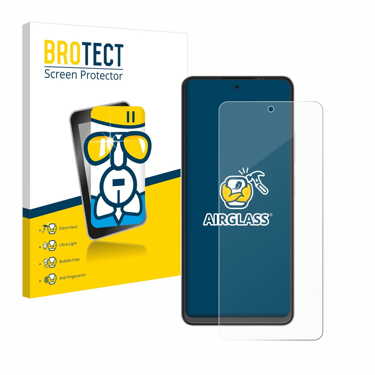 Screenprotector voor Meizu Note 21 Pro Beschermglas transparant