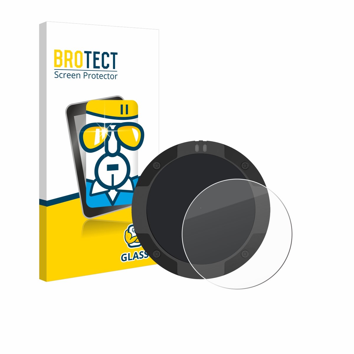 BROTECT - Glas Screenprotector voor Beeline Moto II - Gehard Beschermglas 9H