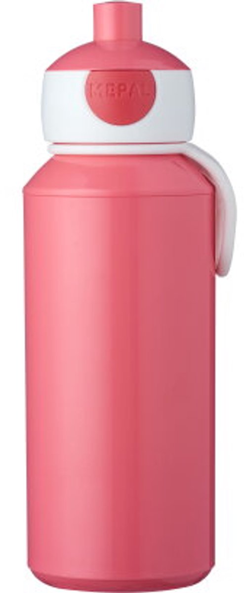 Mepal Campus Drinkfles Pop-up 400 ml - Roze