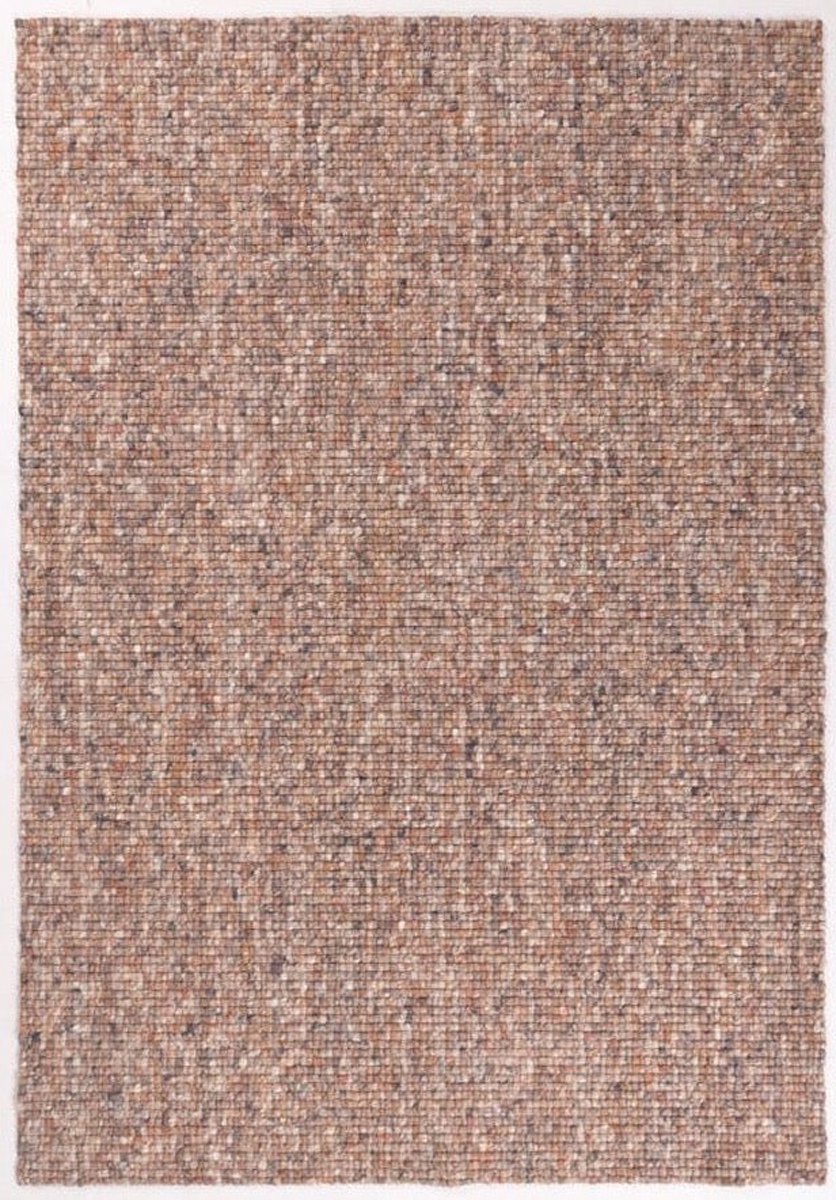 DÉJA Living Vloerkleed - Laagpolig Taupe Wol - Bela, foto 3