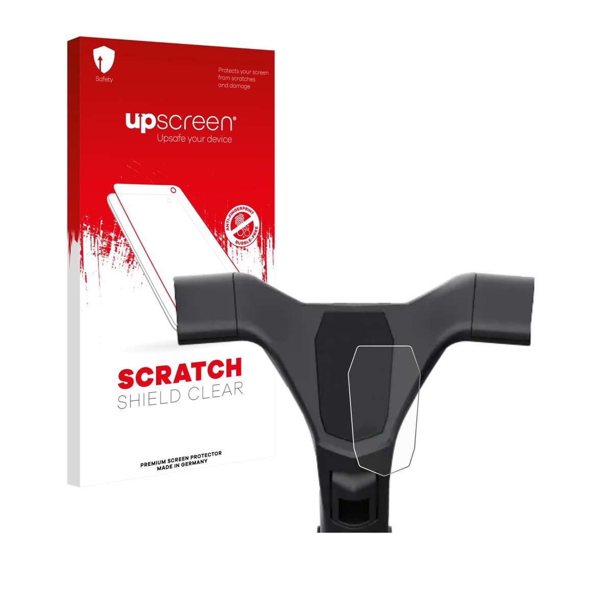 upscreen - Screenprotector voor Navee ST3 - Folie Beschermfolie transparant