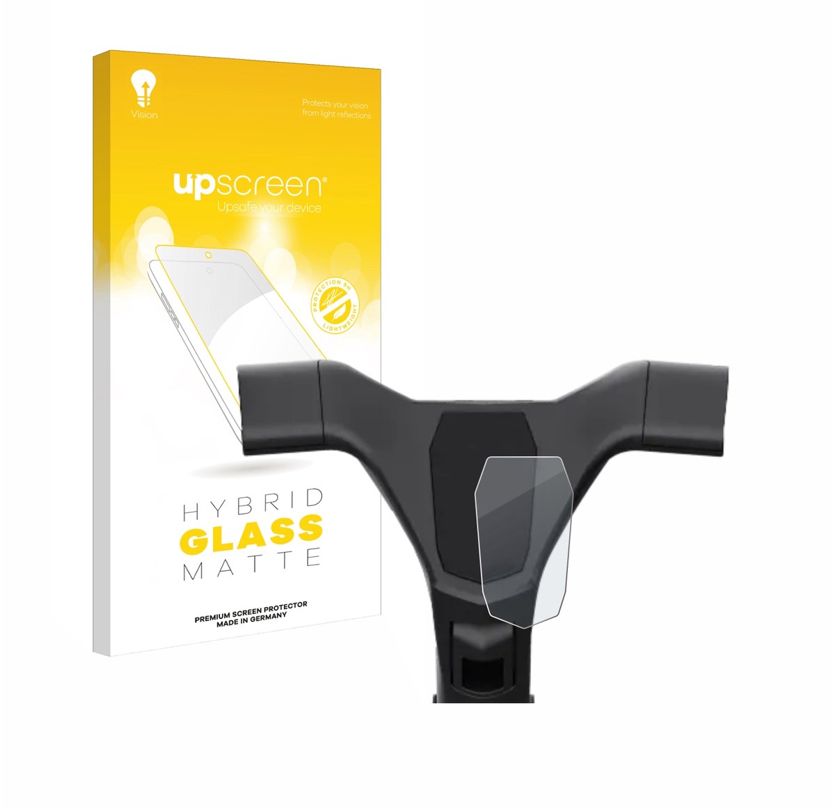 upscreen - Screenprotector voor Navee ST3 - Folie Beschermfolie Beschermglas matte