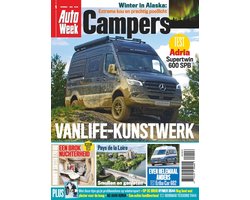 AutoWeek Campers 1-2026 - Alles over campers