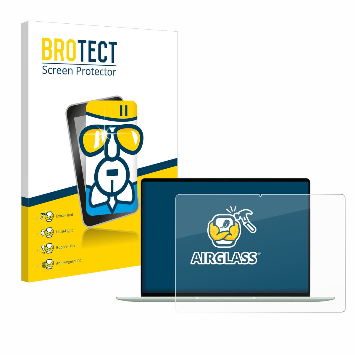 Screenprotector voor Huawei MateBook 14 2024 Beschermglas transparant