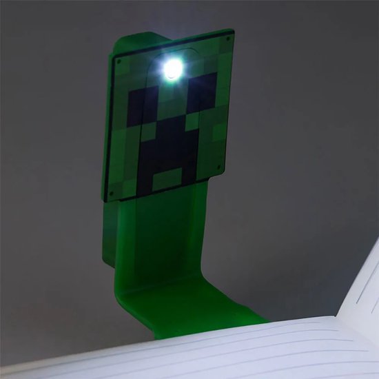 Minecraft Creeper Lees Lampje van Paladone — afbeelding 3