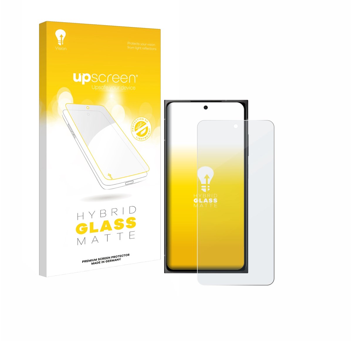 upscreen - Screenprotector voor HMD Skyline - Folie Beschermfolie Beschermglas matte