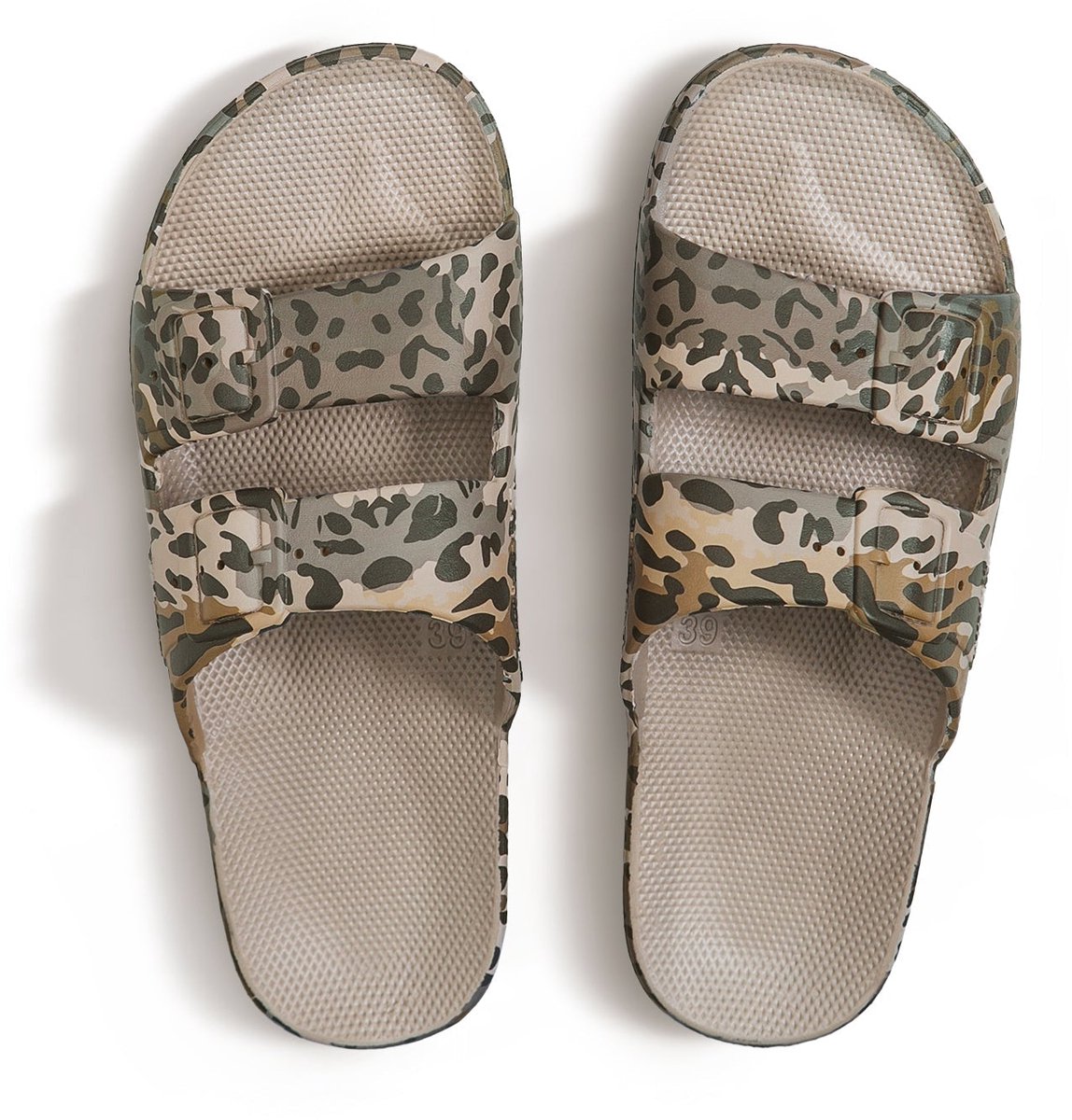 Freedom Moses Slippers LYNX SMOKE 41/42
